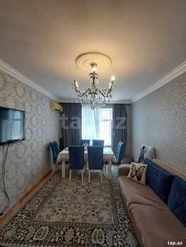 3-otaqlı mənzil, 8 Noyabr pr., 80 m²