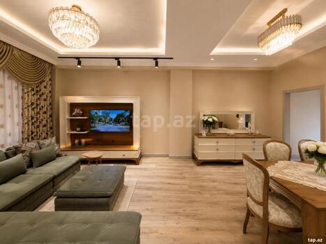 3-otaqlı yeni tikili, Həmdəm Ağayev küç., 122 m²