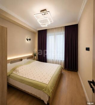 3-otaqlı yeni tikili, Həmdəm Ağayev küç., 122 m²