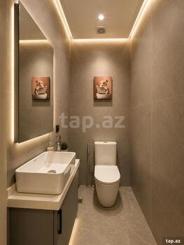 3-otaqlı yeni tikili, Həmdəm Ağayev küç., 122 m²