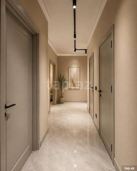 3-otaqlı yeni tikili, Həmdəm Ağayev küç., 122 m²