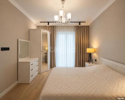 3-otaqlı yeni tikili, Həmdəm Ağayev küç., 122 m²