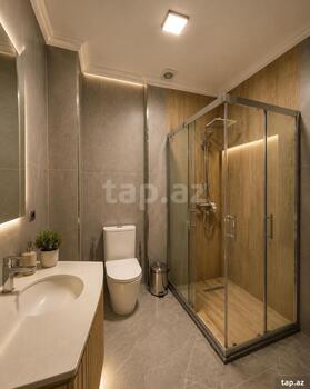 3-otaqlı yeni tikili, Həmdəm Ağayev küç., 122 m²