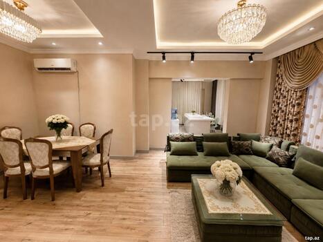 3-otaqlı yeni tikili, Həmdəm Ağayev küç., 122 m²