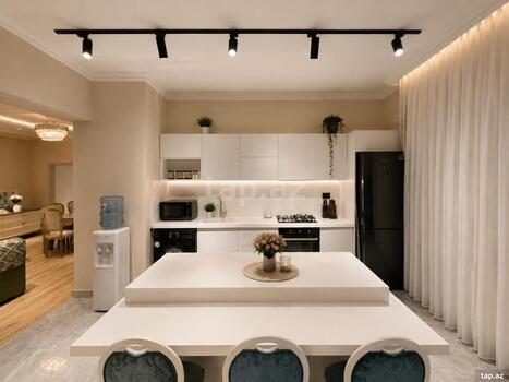 3-otaqlı yeni tikili, Həmdəm Ağayev küç., 122 m²