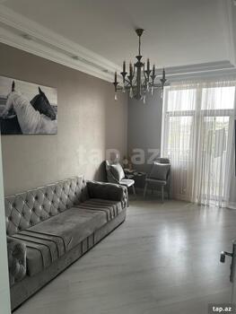 2-otaqlı yeni tikili, Zəngəzur küç., 70 m²