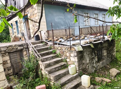 Həyət evi, Şəmkir ş.