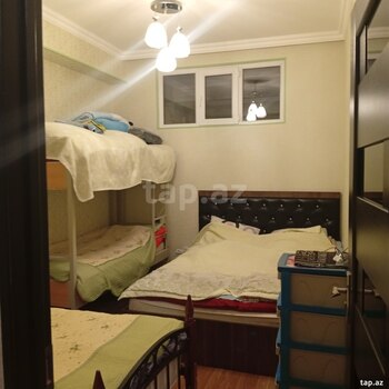 2-otaqlı yeni tikili, Neapol küç. 26 A, 54 m²