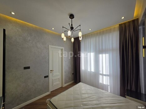 2-otaqlı yeni tikili, Rəşad Ağayev küç., 55 m²