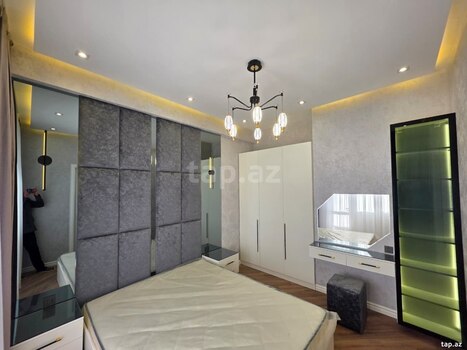 2-otaqlı yeni tikili, Rəşad Ağayev küç., 55 m²