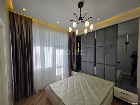 2-otaqlı yeni tikili, Rəşad Ağayev küç., 55 m²