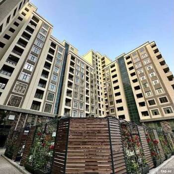 3-otaqlı yeni tikili, Nərimanov r., 120 m²