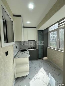3-otaqlı mənzil, Məzahir Rüstəmov küç., 65 m²