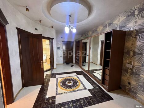 3-otaqlı yeni tikili kirayə verilir, Nəcəf Nərimanov küç., 120 m²