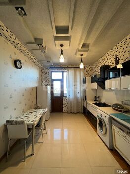 3-otaqlı yeni tikili kirayə verilir, Nəcəf Nərimanov küç., 120 m²