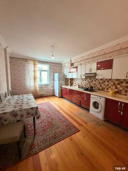 3-otaqlı yeni tikili, Qurtuluş küç. 93, 120 m²