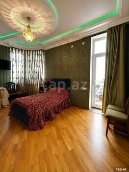 3-otaqlı yeni tikili, Qurban Xəlilov küç., 107 m²