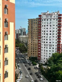 3-otaqlı yeni tikili, Qurban Xəlilov küç., 107 m²