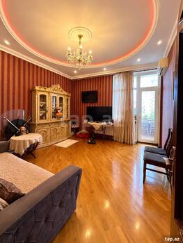 3-otaqlı yeni tikili, Qurban Xəlilov küç., 107 m²