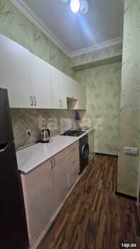 1-otaqlı yeni tikili kirayə verilir, Cahangir Zeynalov küç., 45 m²