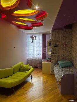 4-otaqlı yeni tikili kirayə verilir, Süleyman Vəzirov küç. 17a, 147 m²