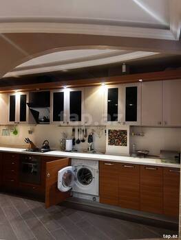 4-otaqlı yeni tikili kirayə verilir, Süleyman Vəzirov küç. 17a, 147 m²