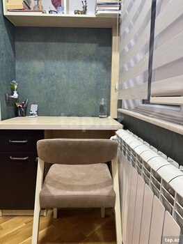 3-otaqlı mənzil, Azadlıq m., 100 m²