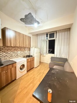 1-otaqlı yeni tikili, Qurtuluş küç. 93, 35 m²