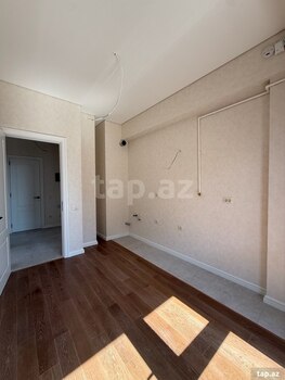 2-otaqlı yeni tikili, Yasamal r., 57 m²