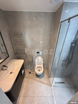 2-otaqlı yeni tikili, Yasamal r., 57 m²