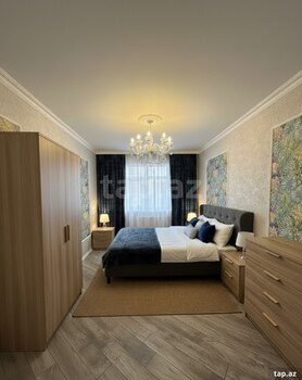 2-otaqlı mənzil, Memar Əcəmi m., 55 m²