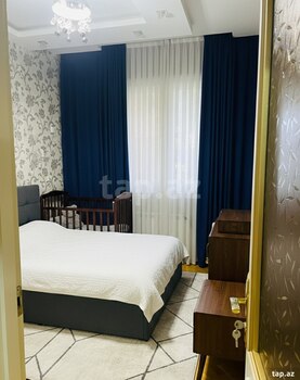 2-otaqlı yeni tikili, Mir Cəlal küç., 72 m²