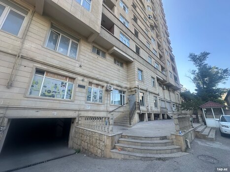 3-otaqlı yeni tikili, Mirəli Seyidov küç., 120 m²