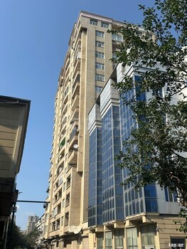 3-otaqlı yeni tikili, Mirəli Seyidov küç., 120 m²