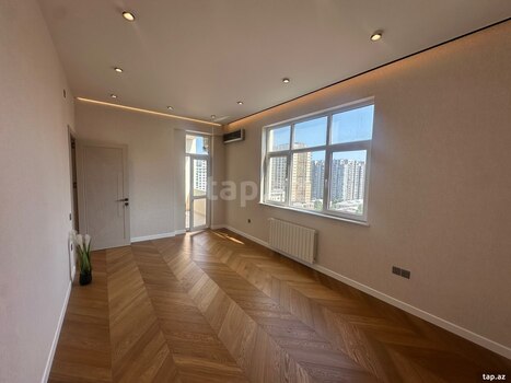3-otaqlı yeni tikili, Mirəli Seyidov küç., 120 m²