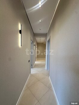 3-otaqlı yeni tikili, Mirəli Seyidov küç., 120 m²