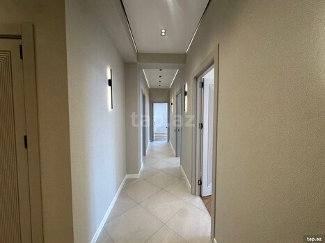 3-otaqlı yeni tikili, Mirəli Seyidov küç., 120 m²