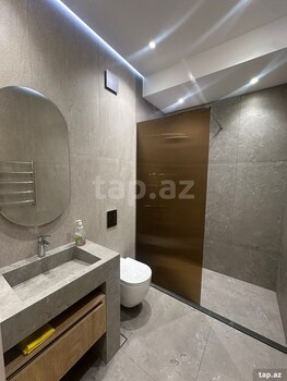 3-otaqlı yeni tikili, Mirəli Seyidov küç., 120 m²