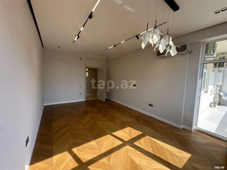 3-otaqlı yeni tikili, Mirəli Seyidov küç., 120 m²