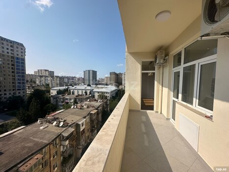 3-otaqlı yeni tikili, Mirəli Seyidov küç., 120 m²