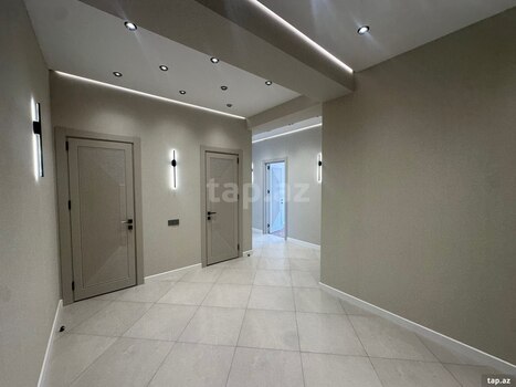 3-otaqlı yeni tikili, Mirəli Seyidov küç., 120 m²