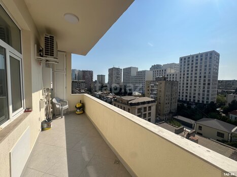 3-otaqlı yeni tikili, Mirəli Seyidov küç., 120 m²