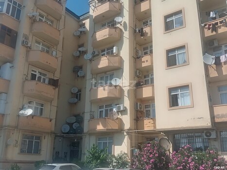 3-otaqlı yeni tikili, Nizami küç., 87 m²