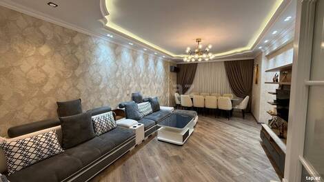 3-otaqlı yeni tikili, Mir Cəlal küç. 135, 128 m²