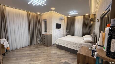 3-otaqlı yeni tikili, Mir Cəlal küç. 135, 128 m²