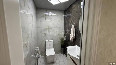 3-otaqlı yeni tikili, Mir Cəlal küç. 135, 128 m²