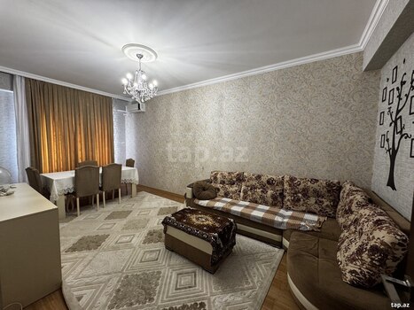 2-otaqlı yeni tikili, Heydər Əliyev pr., 64 m²
