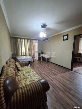 2-otaqlı mənzil kirayə verilir, C.Hacıbəyli küç., 60 m²