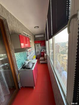 2-otaqlı yeni tikili kirayə verilir, Mir Cəlal küç., 70 m²