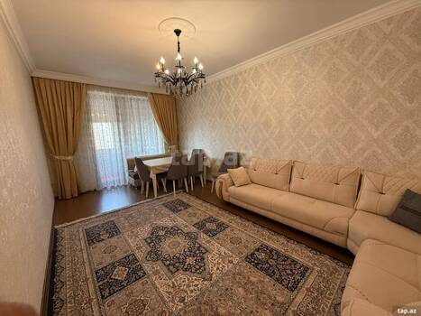 2-otaqlı yeni tikili kirayə verilir, Mir Cəlal küç., 70 m²